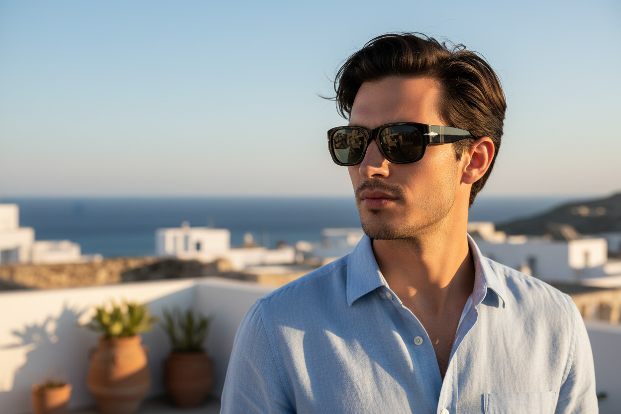 Vue de face Persol PO3380S (95/31)