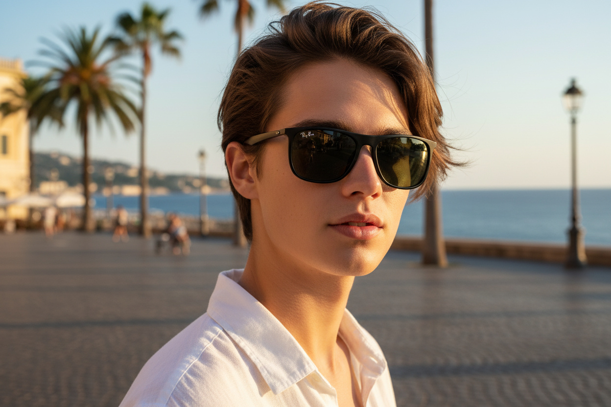 Vue de face Ray-Ban RB2216 (901/31)