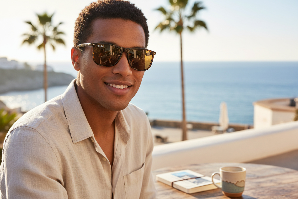 Vue de face Ray-Ban RB2216 (902/33)