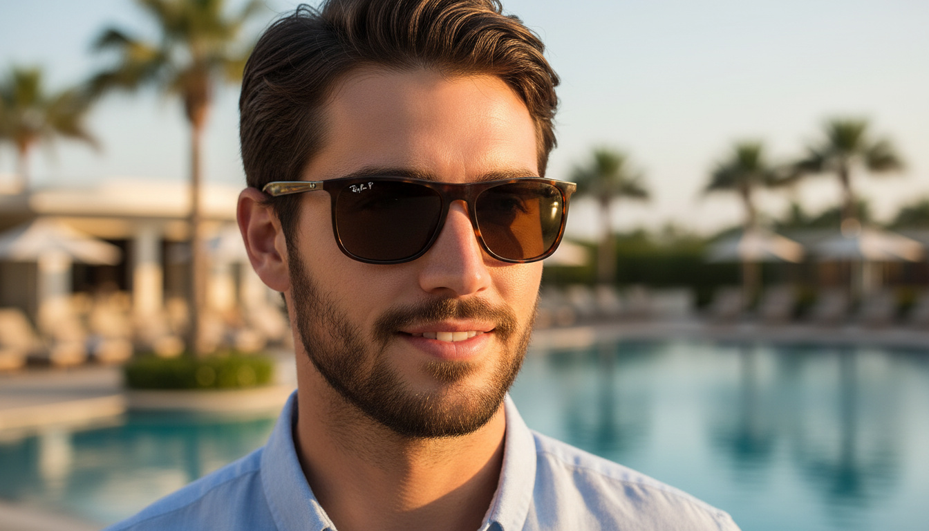 Vue de face Ray-Ban RB2216 (902/57)
