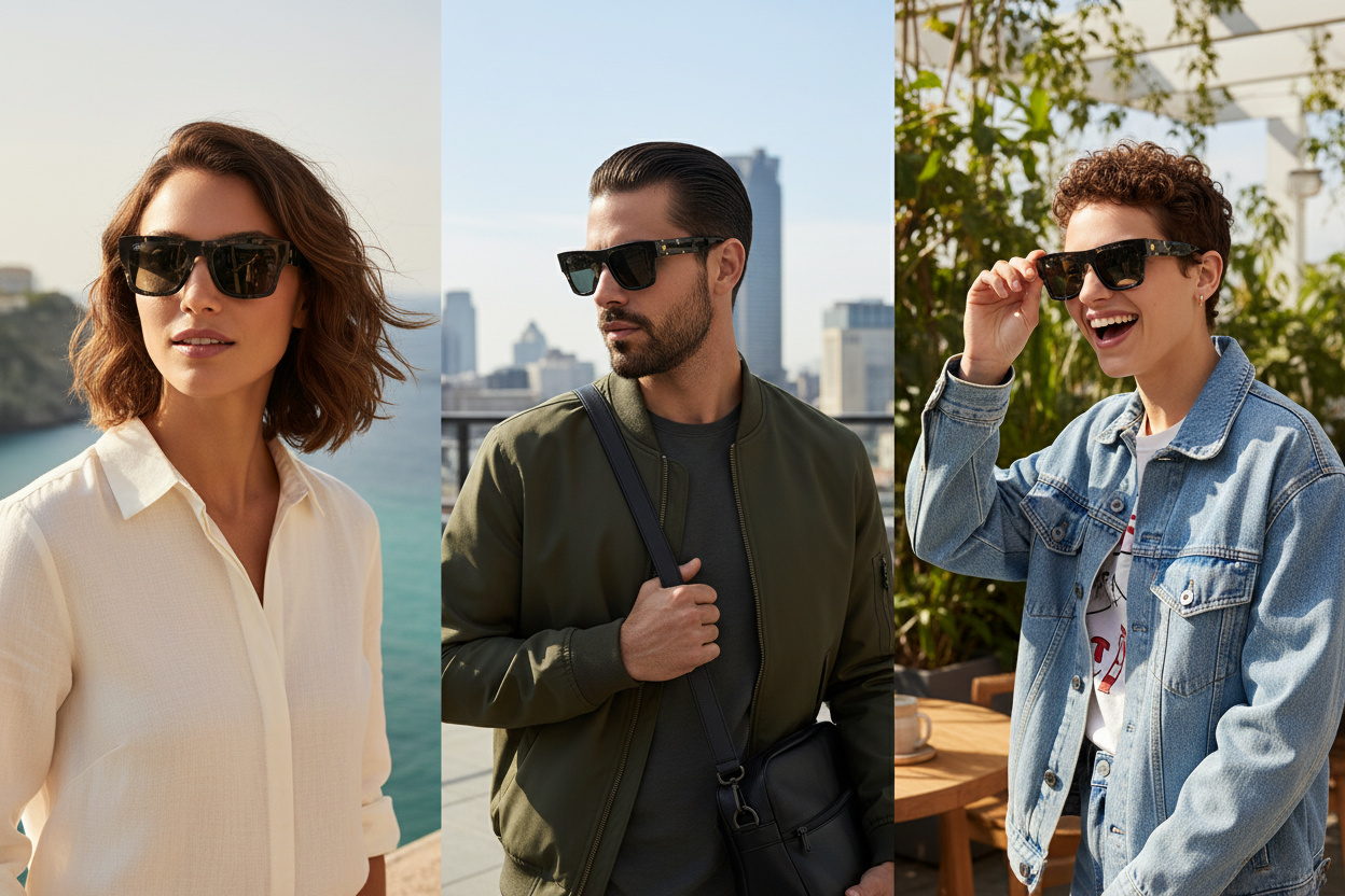 Vue de face Ray-Ban RB2217M (F70387)