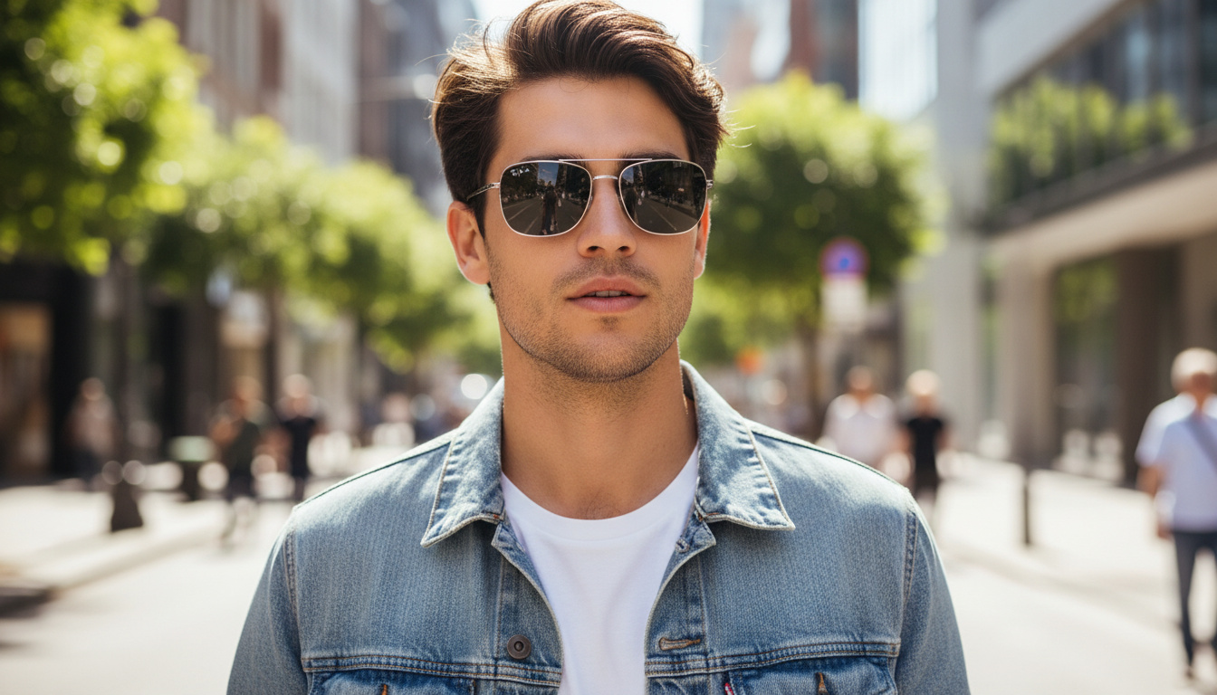 Vue de face Ray-Ban RB3755 (003/R5)