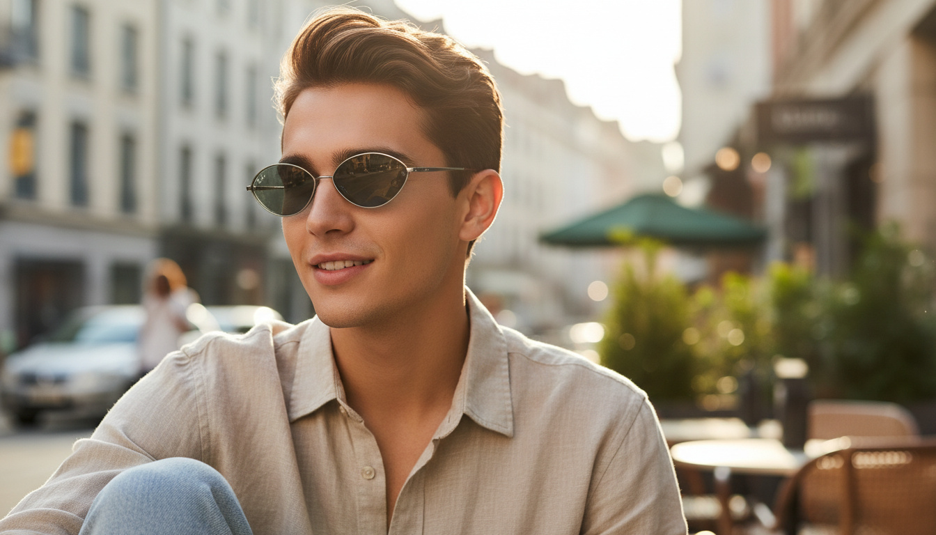 Vue de face Ray-Ban KAI (RB3757 - 004/2V)