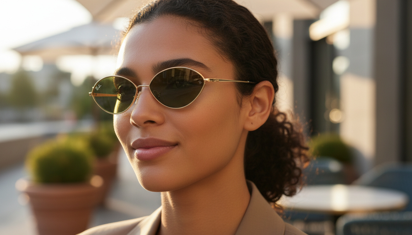 Vue de face Ray-Ban KAI (RB3757 - 9213/2)