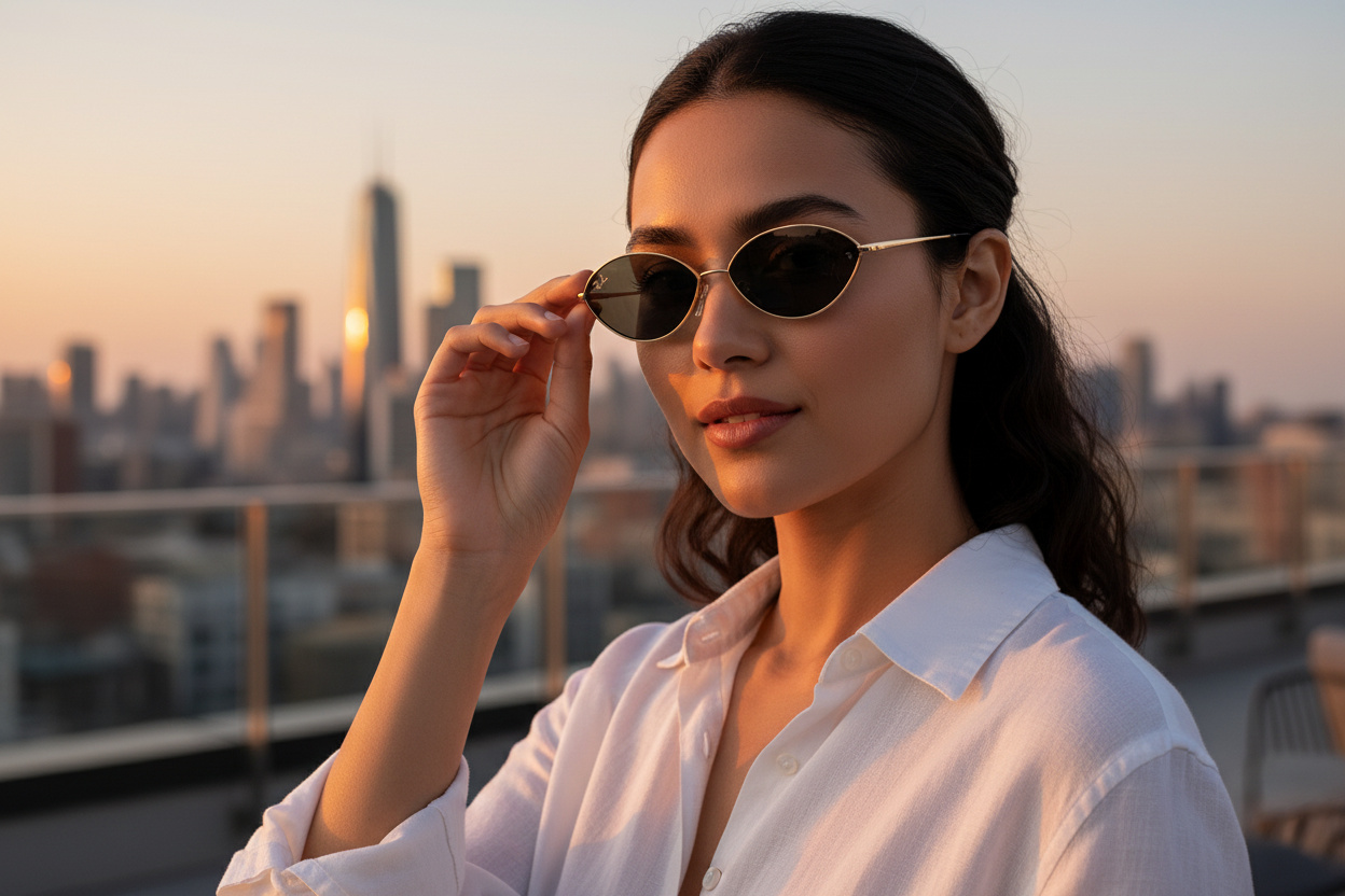 Vue de face Ray-Ban KAI (RB3757 - 921387)