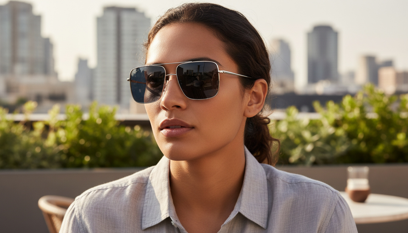 Vue de face Ray-Ban ARI (RB3758 - 003/2V)