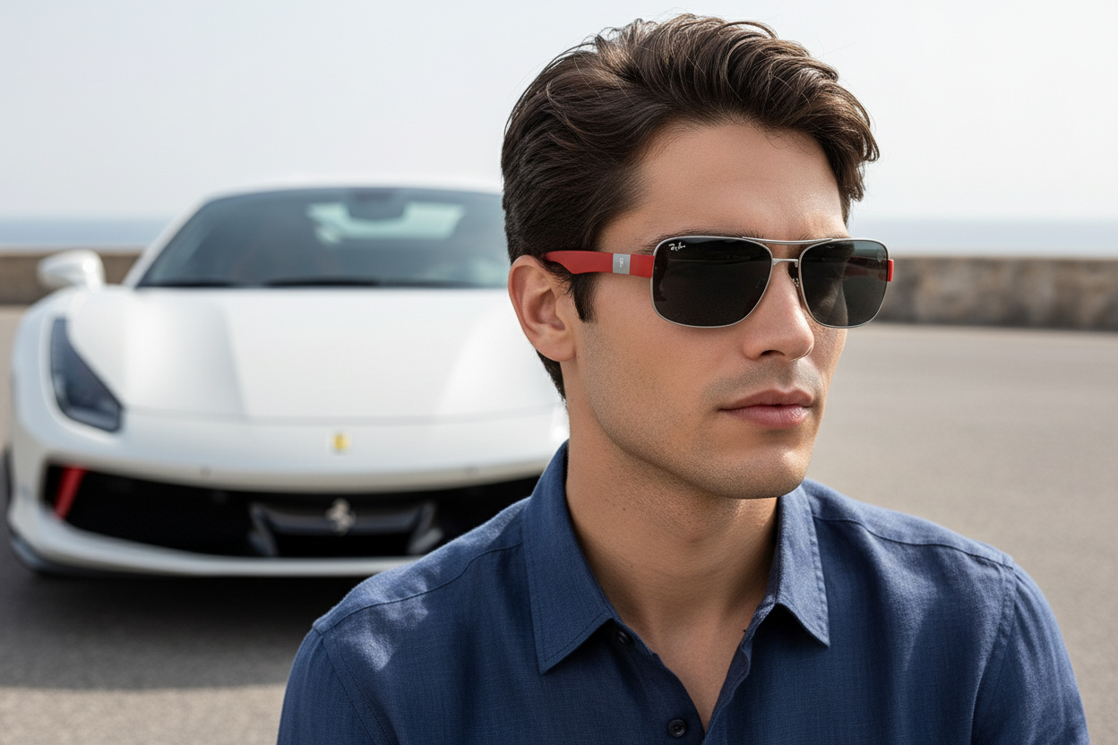 Vue de face Ray-Ban RB3763M (F01887)
