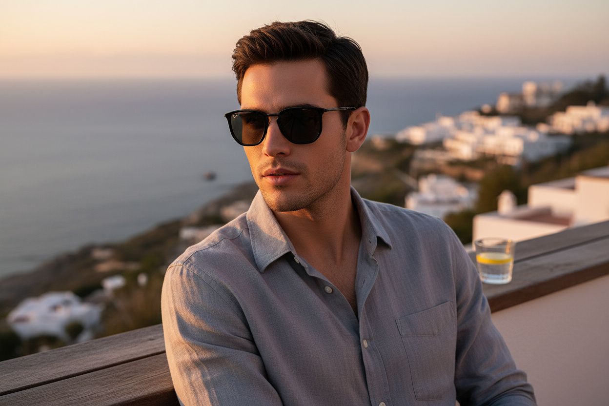 Vue de face Ray-Ban RB4451 (601/B1)