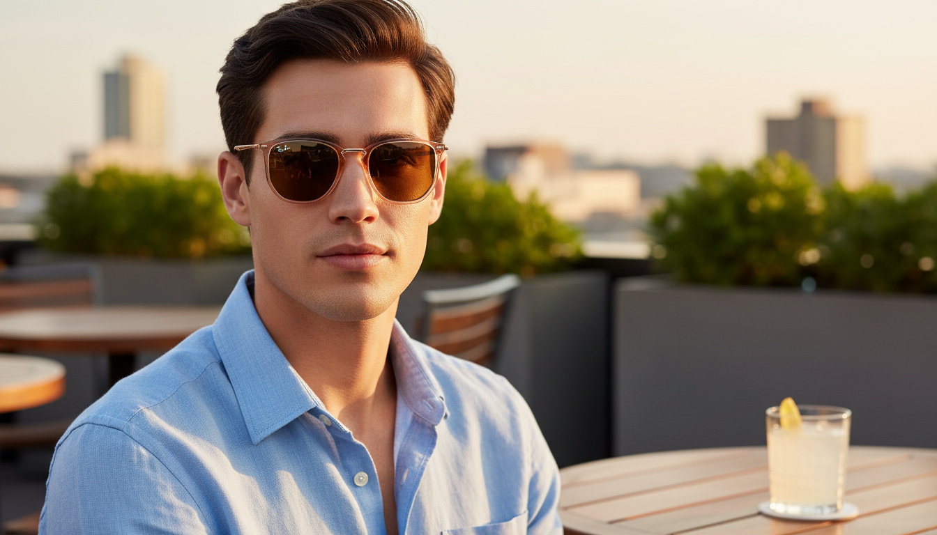 Vue de face Ray-Ban RB4451 (680133)