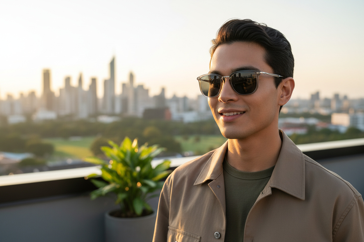 Vue de face Ray-Ban RB4451 (680271)