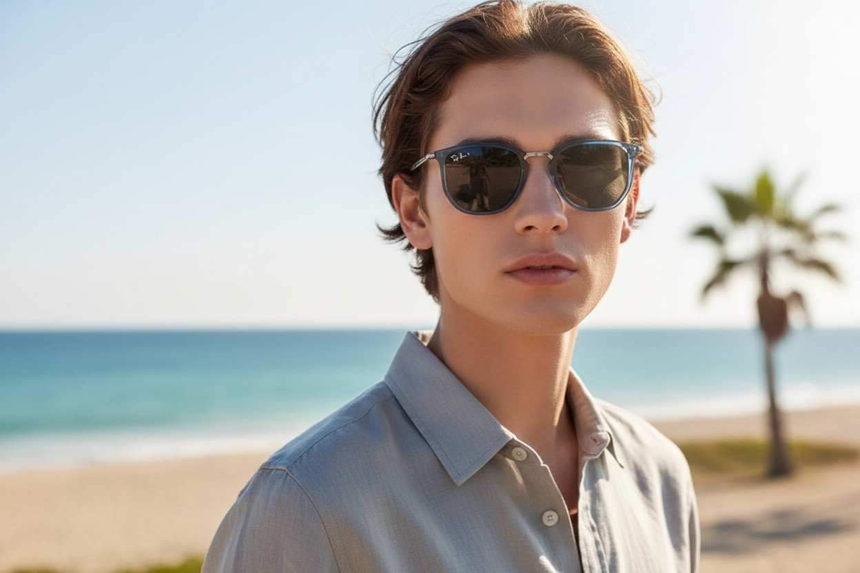 Vue de face Ray-Ban RB4451 (6803R5)