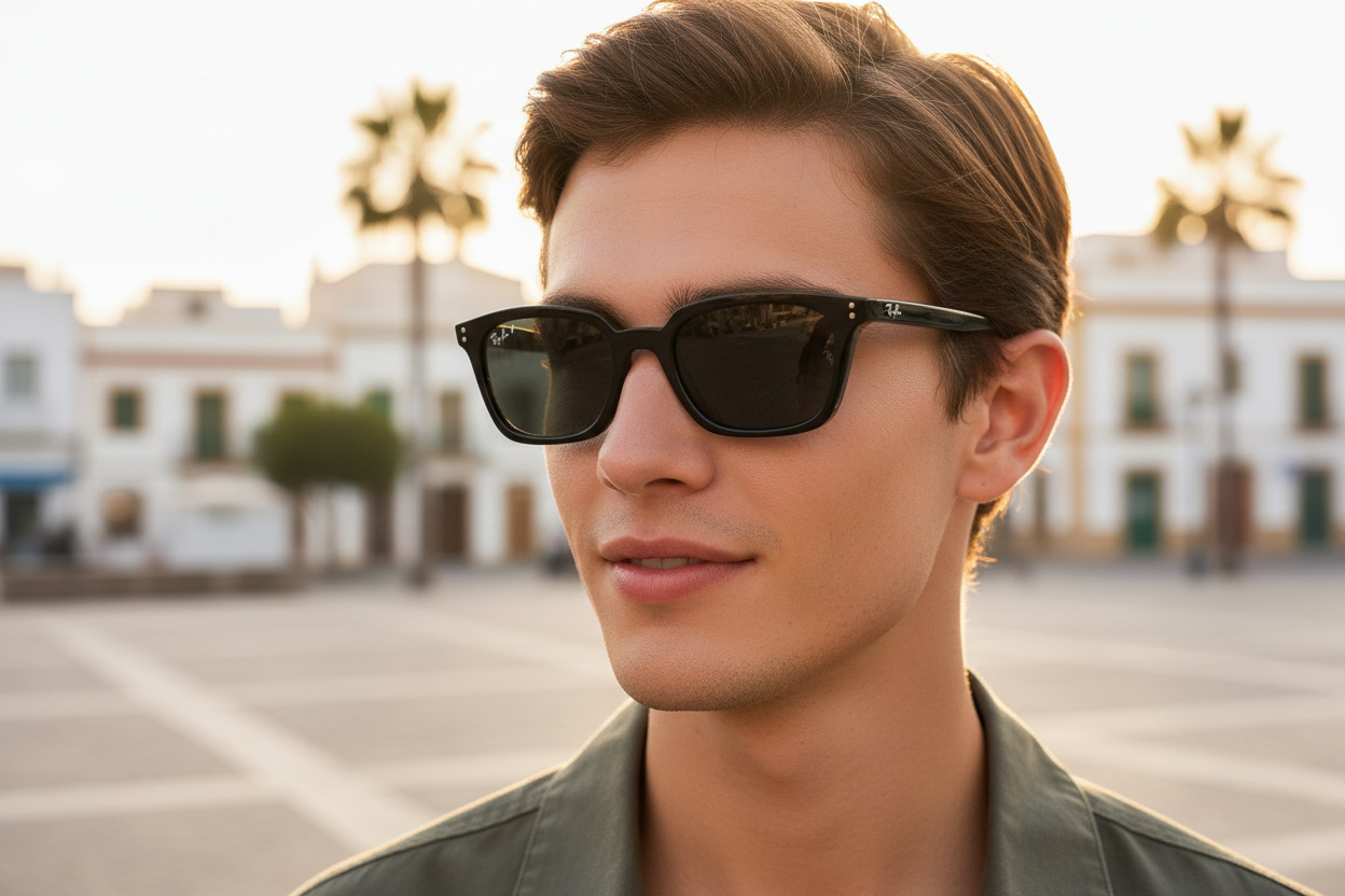 Vue de face Ray-Ban ZAYA (RB4456 - 667781)