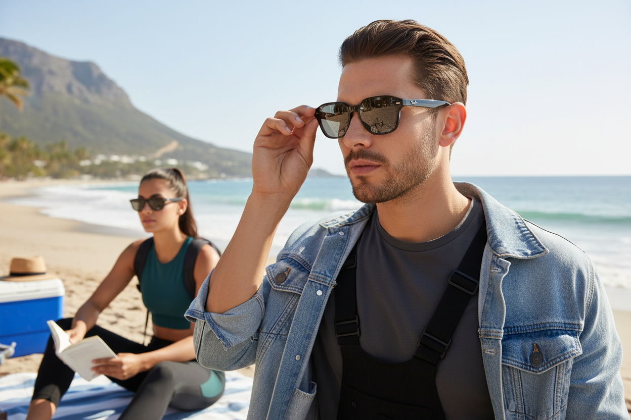 Vue de face Ray-Ban RB4458D (601/6V)