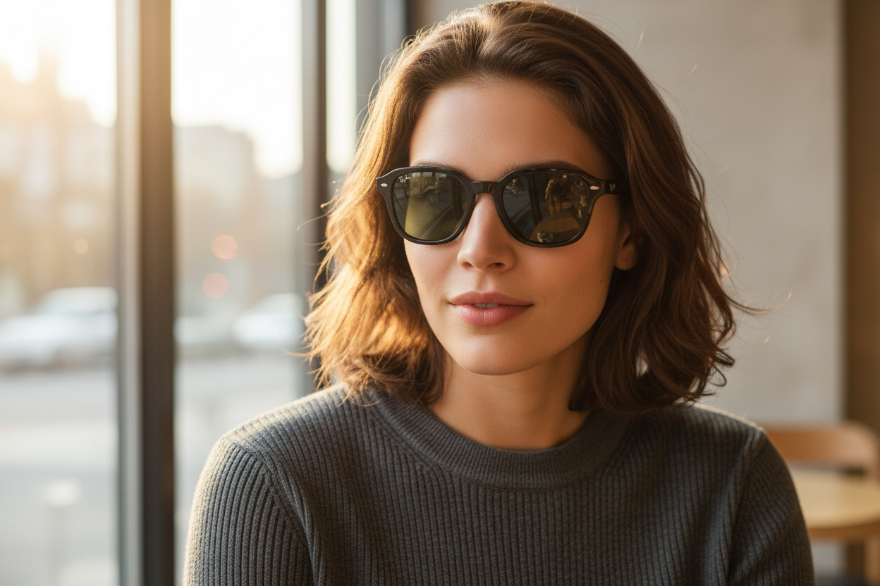 Vue de face Ray-Ban RB4458D (601/9A)