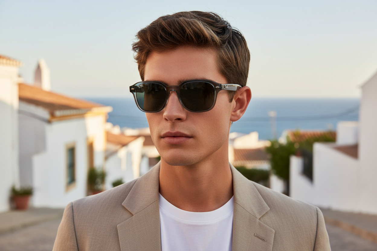 Vue de face Ray-Ban RB4458D (645087)