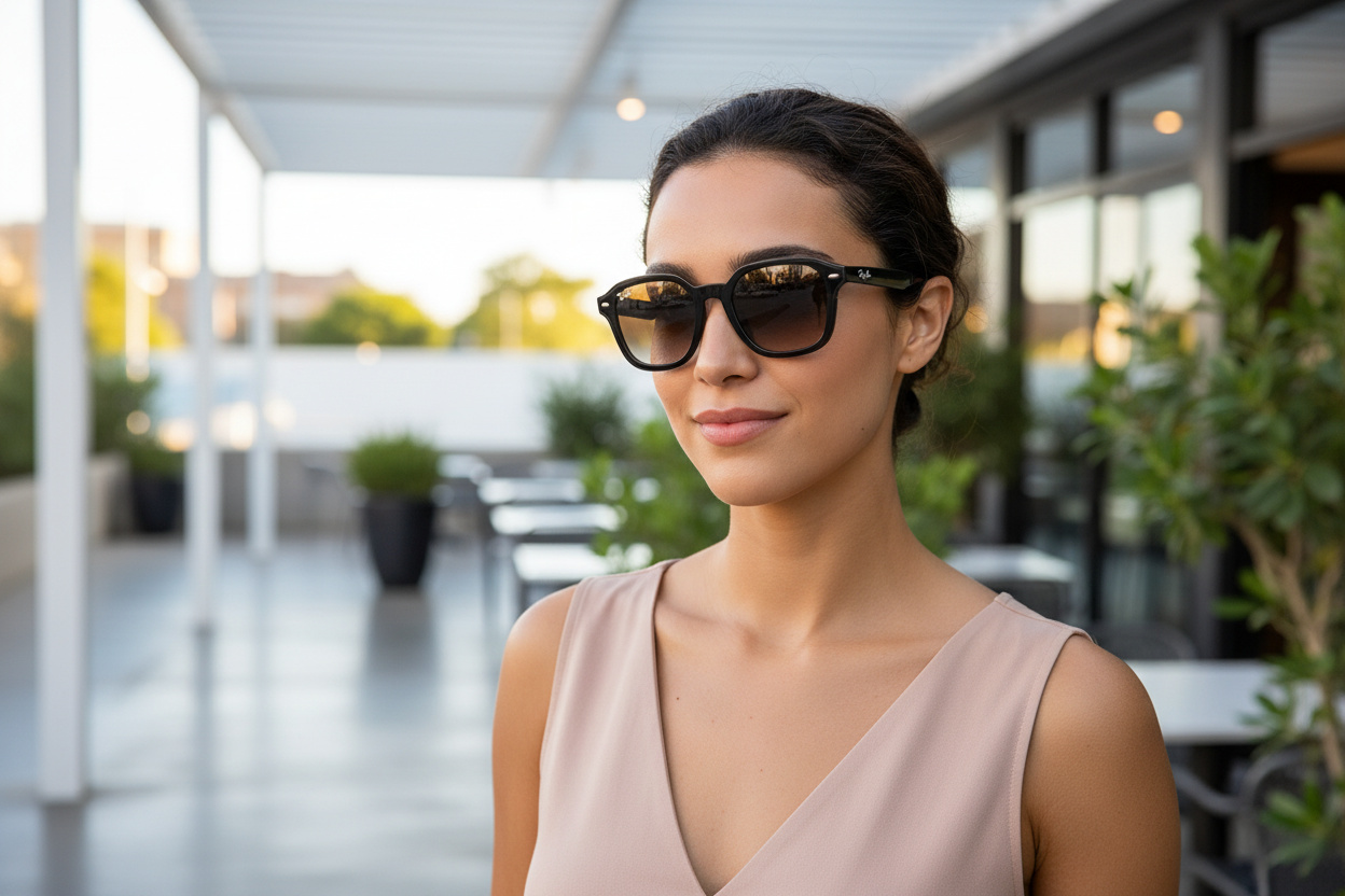 Vue de face Ray-Ban RB4458D (714/13)