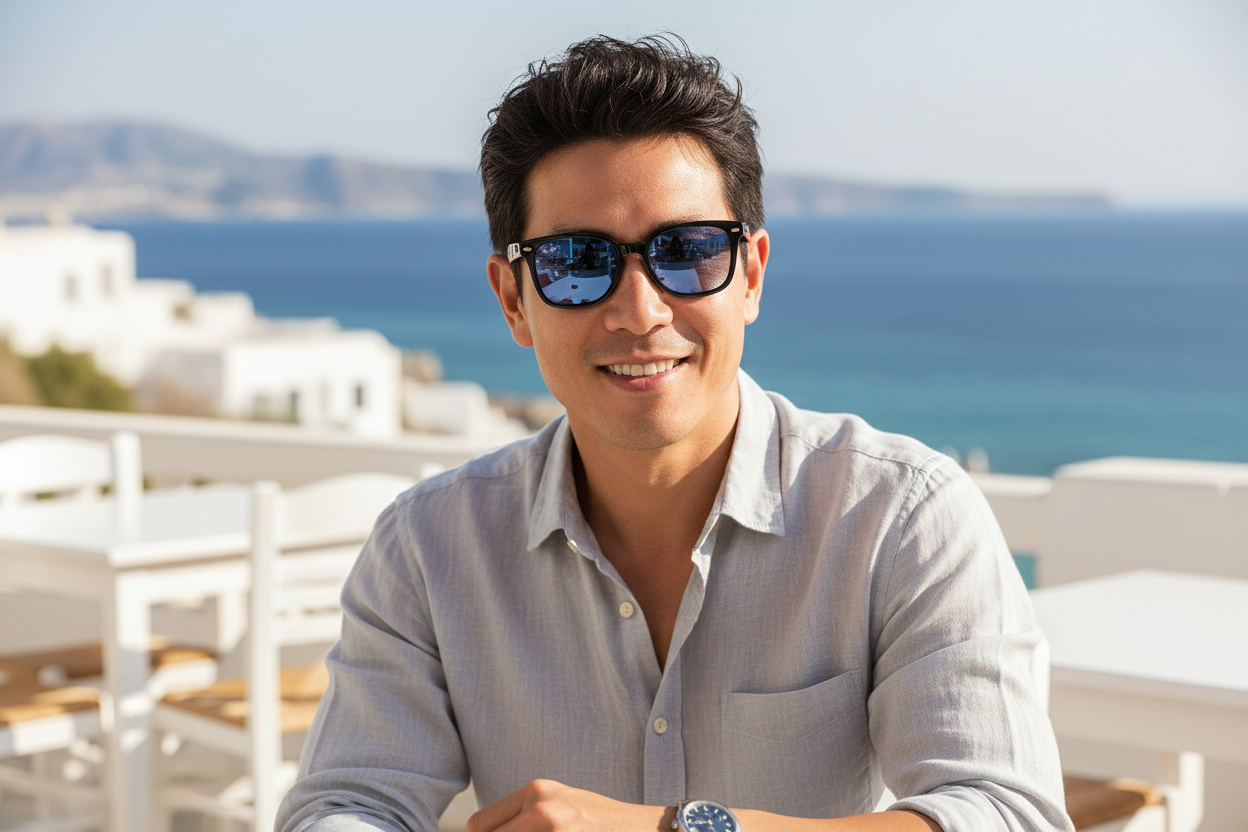 Vue de face Ray-Ban RB4461D (601/80)