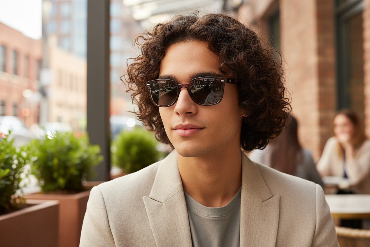 Vue de face Ray-Ban RB4461D (659373)