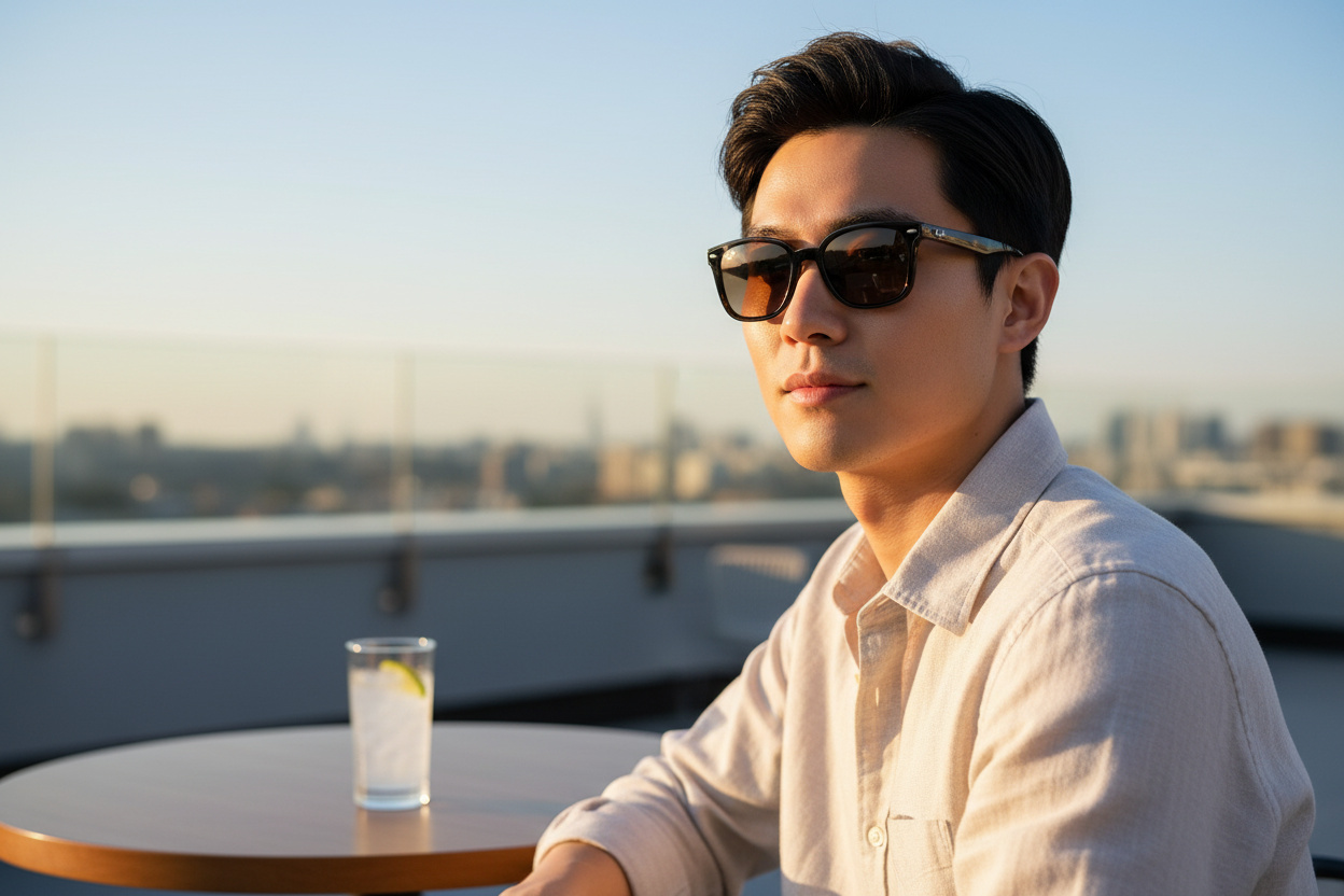 Vue de face Ray-Ban RB4461D (710/13)