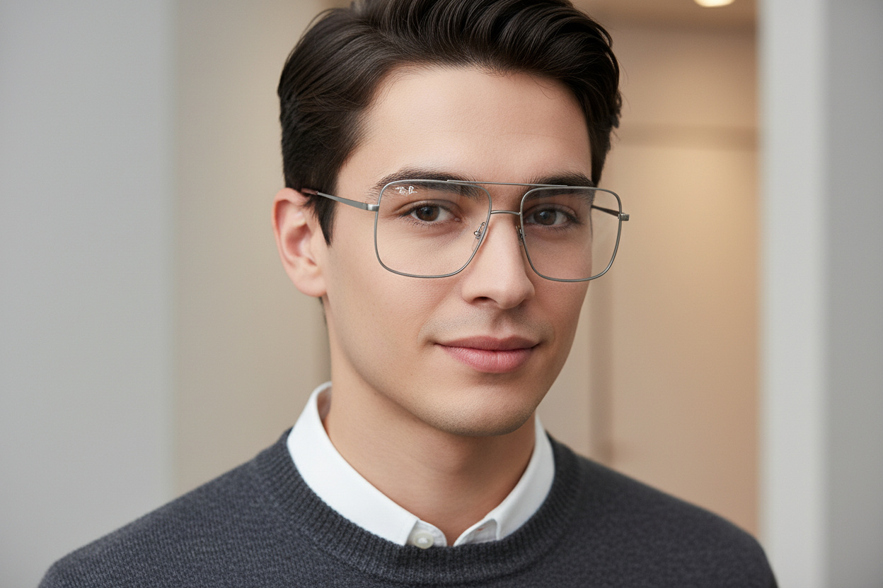 Vue de face Ray-Ban ARI (RX3758V - 2502)