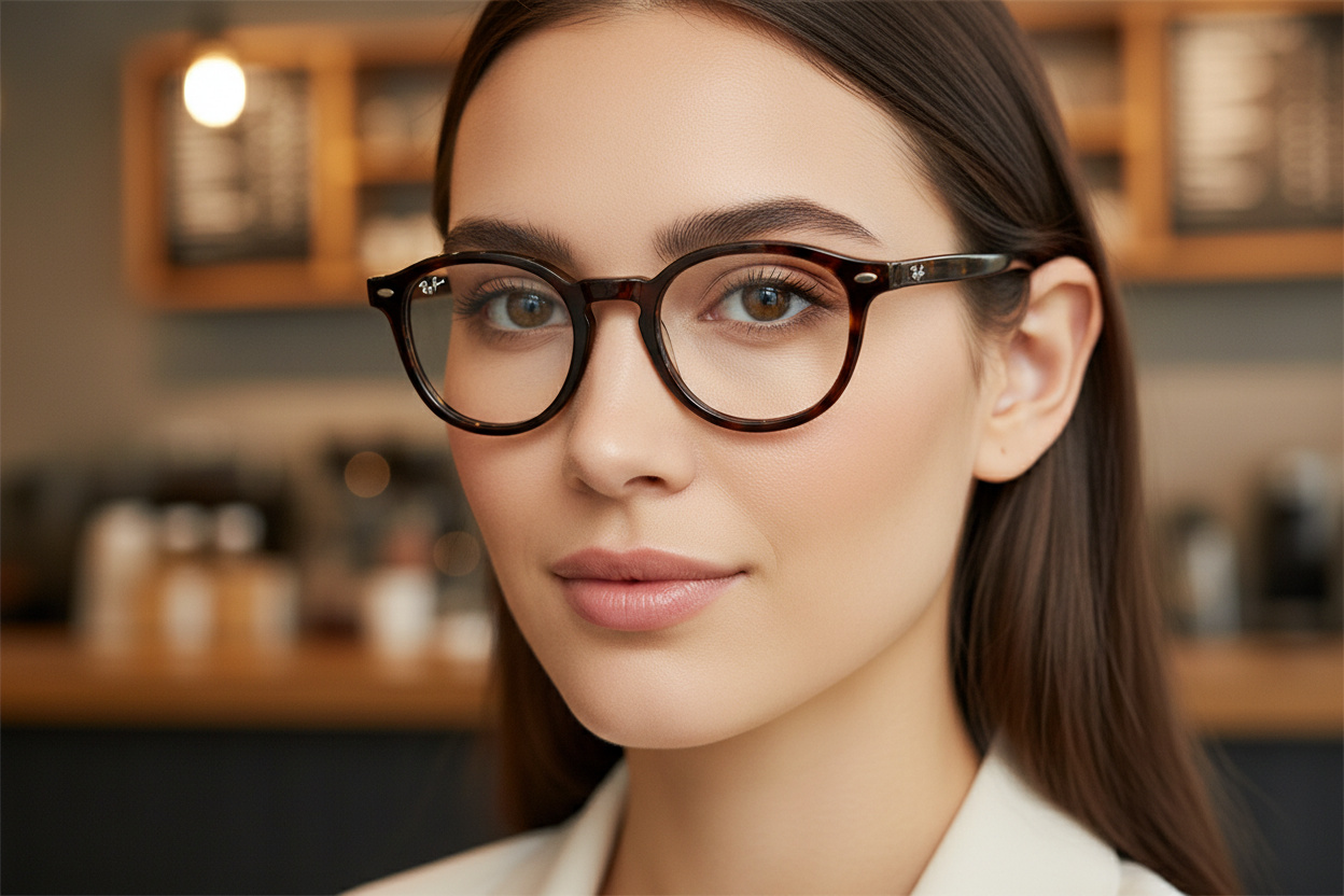 Vue de face Ray-Ban RX5443D (2012)