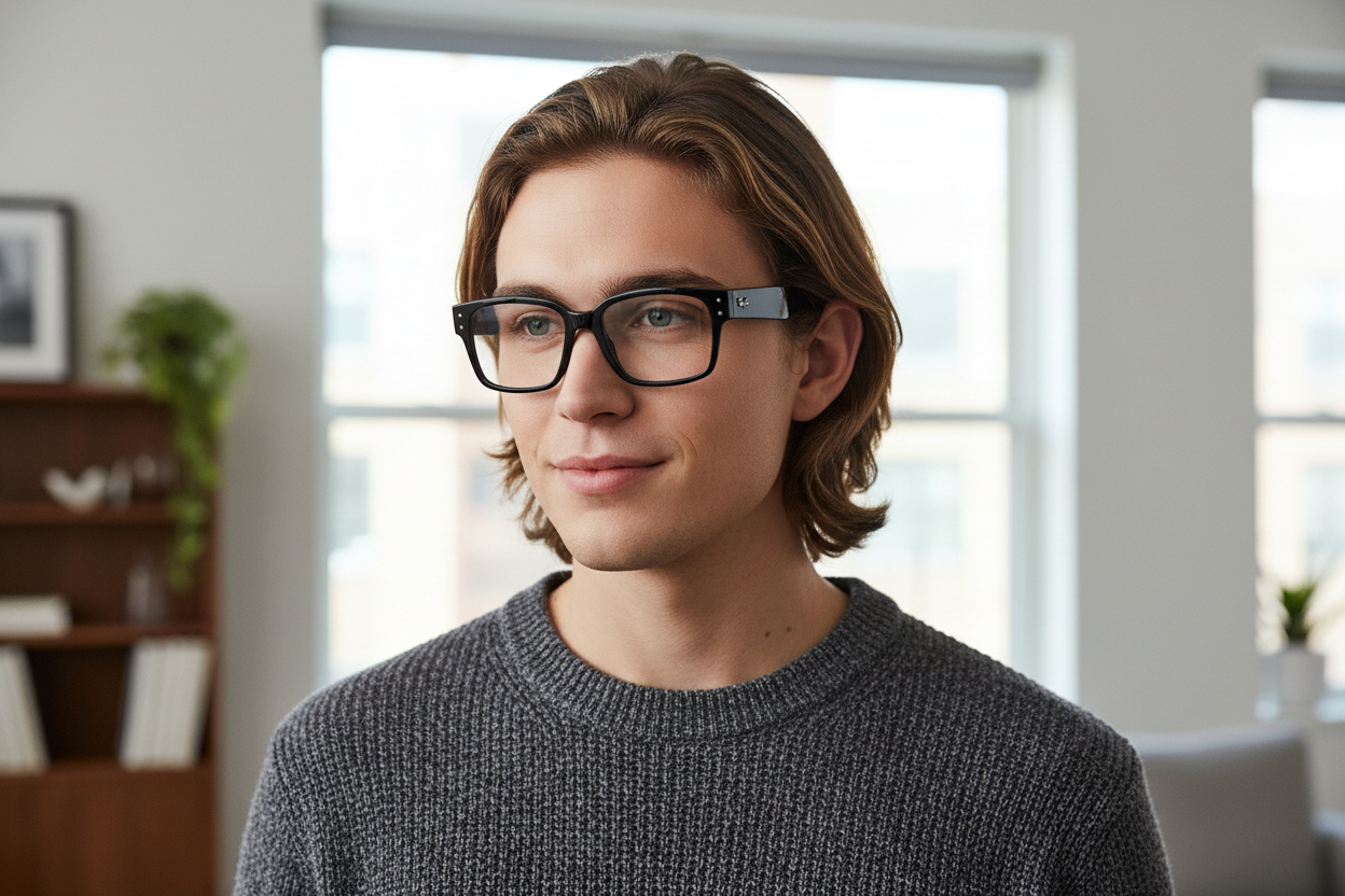 Vue de face Ray-Ban LAURENE (RX7256 - 8260)
