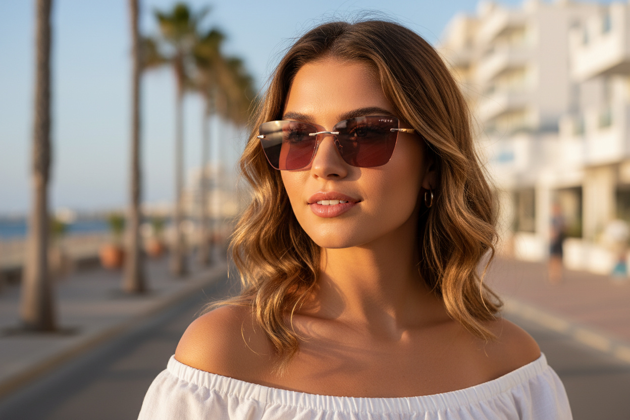 Vue de face Vogue Eyewear VO4332S (515269)