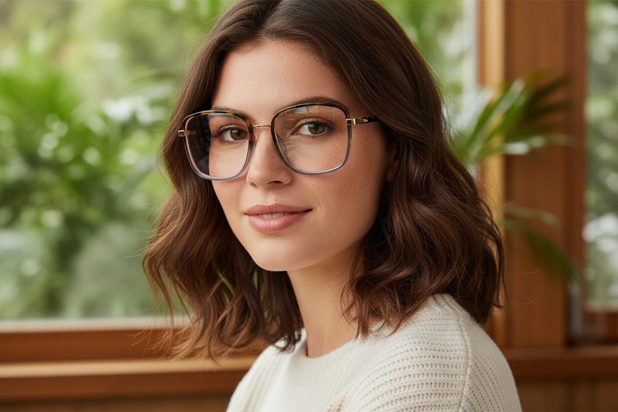Vue de face Chloé CH0034O (020)