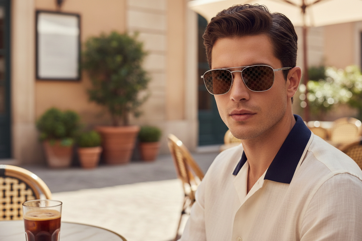 Vue de face Gucci GG1881S (004)