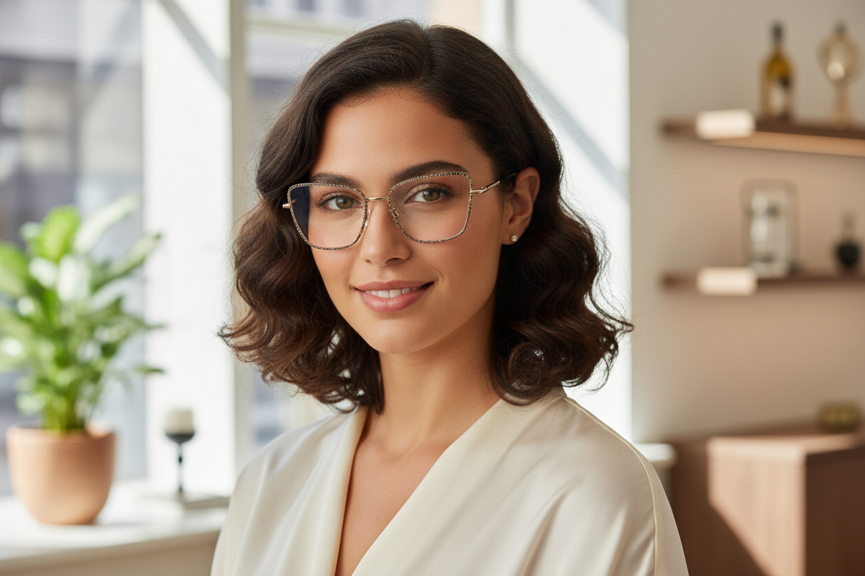 Vue de face Dolce & Gabbana DG1359 (1364)
