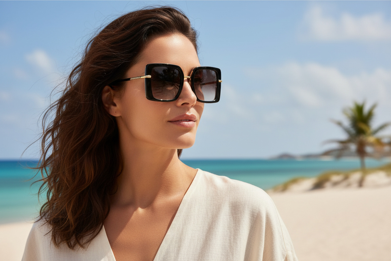Vue de face Dolce & Gabbana DG4491 (32998G)