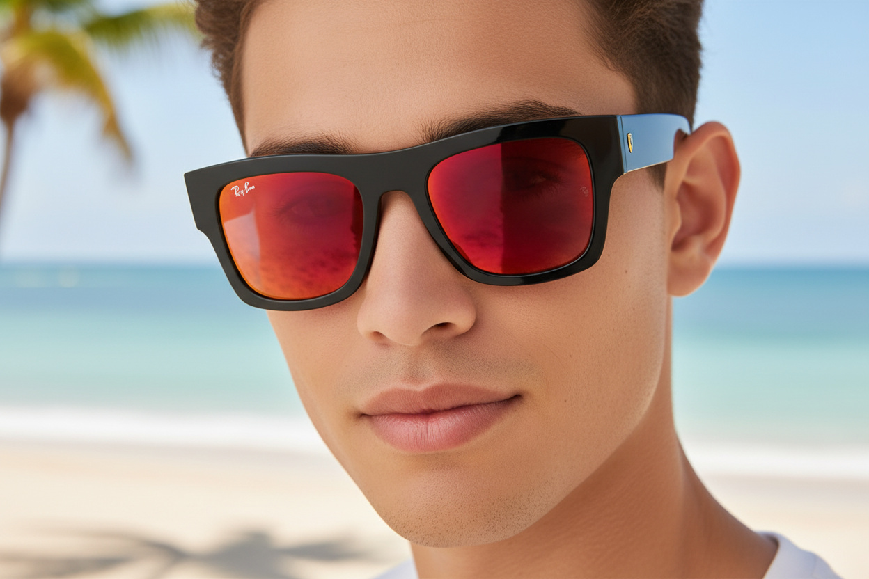 Vue de face Ray-Ban RB2217M (F6016P)
