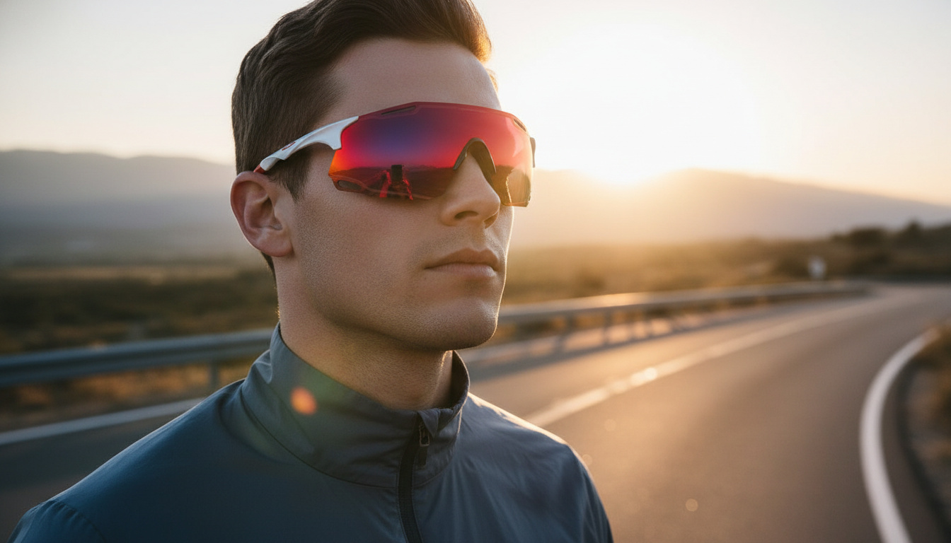 Vue de face Oakley CYBR DYNO (OO9513D - 951303)