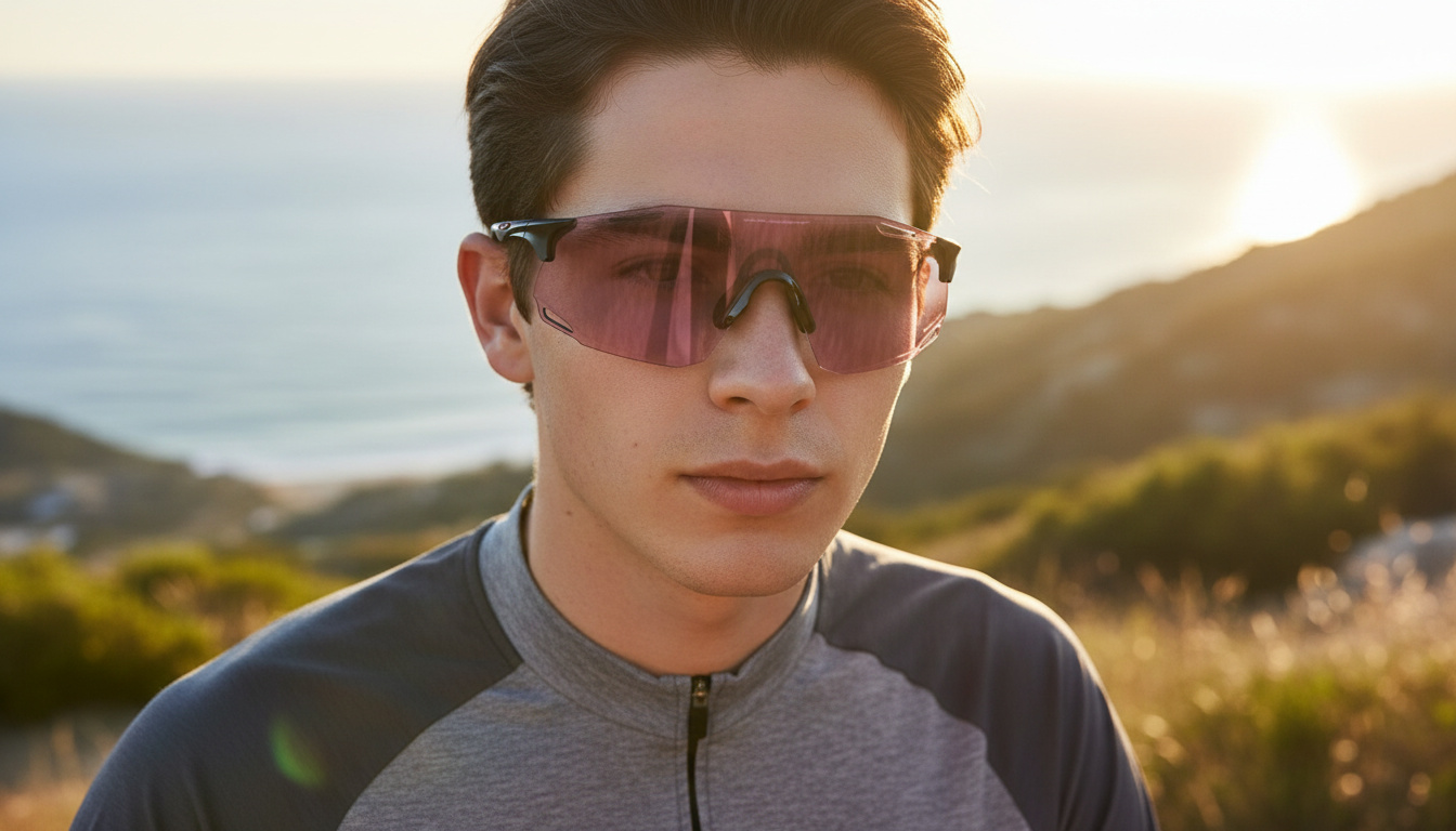 Vue de face Oakley CYBR DYNO (OO9513D - 951304)