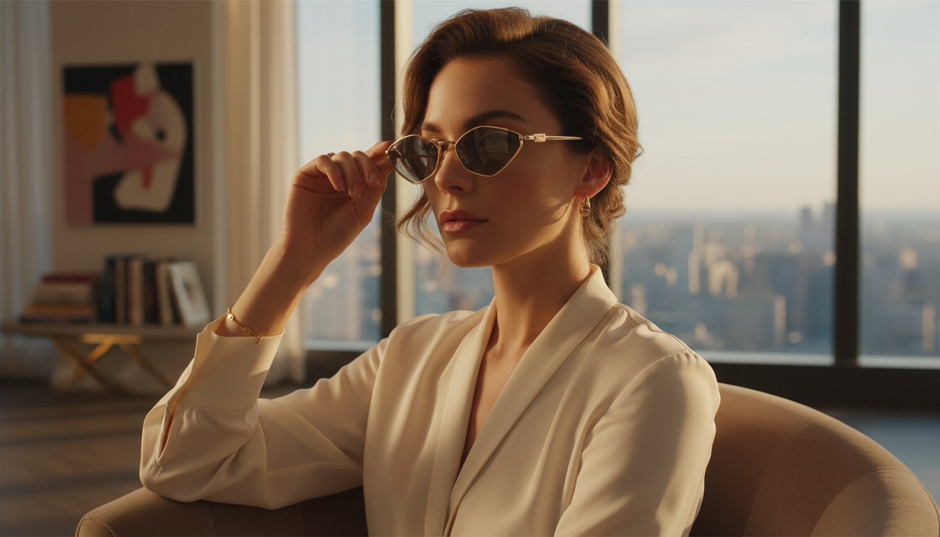 Vue de face Miu Miu MU 56ZS (ZVN50K)