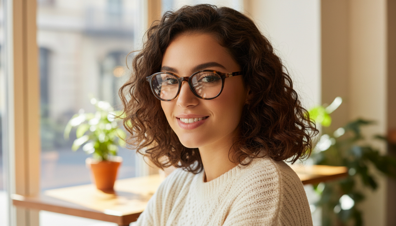 Vue de face Miu Miu MU 02WV (14L1O1)