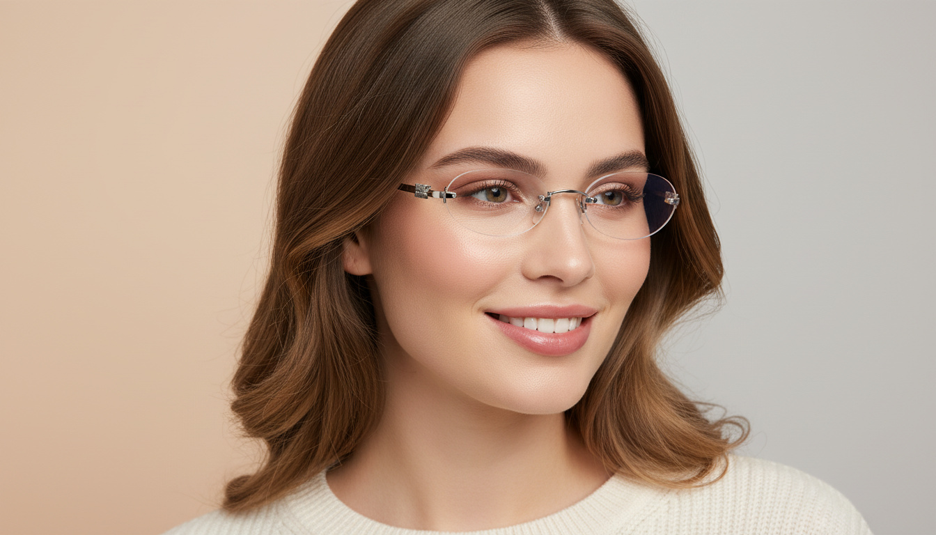 Vue de face Miu Miu MU 53WV (1BC1O1)