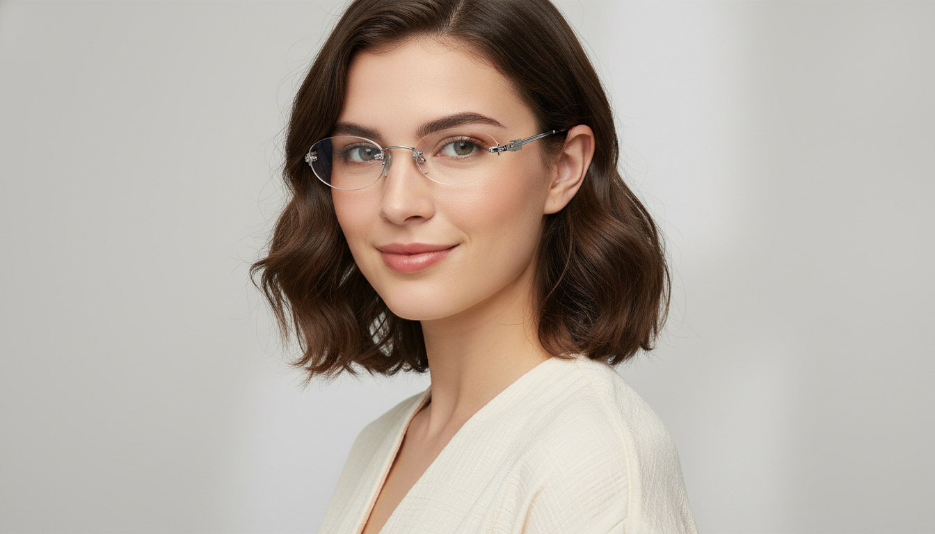 Vue de face Miu Miu MU 53WV (1BC1O1)