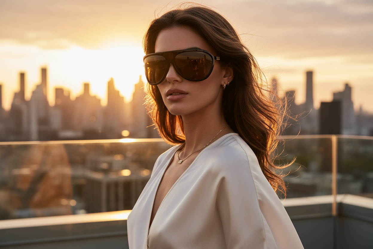 Vue de face Miu Miu MU A01S (1AB01T)