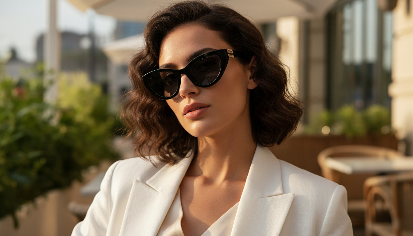 Vue de face Miu Miu MU A04S (16K08Z)