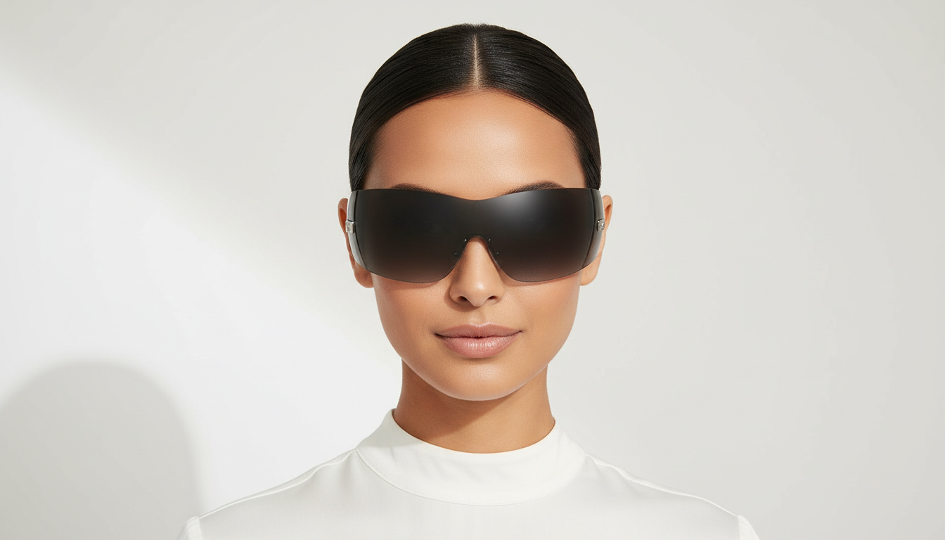 Vue de face Versace VE2054 (10008G)