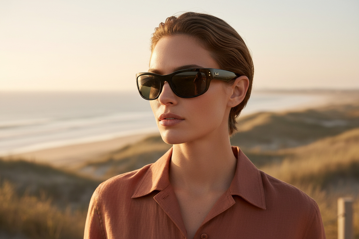 Vue de face Ray-Ban MEGA BALORAMA (RB2289 - 6826J5)
