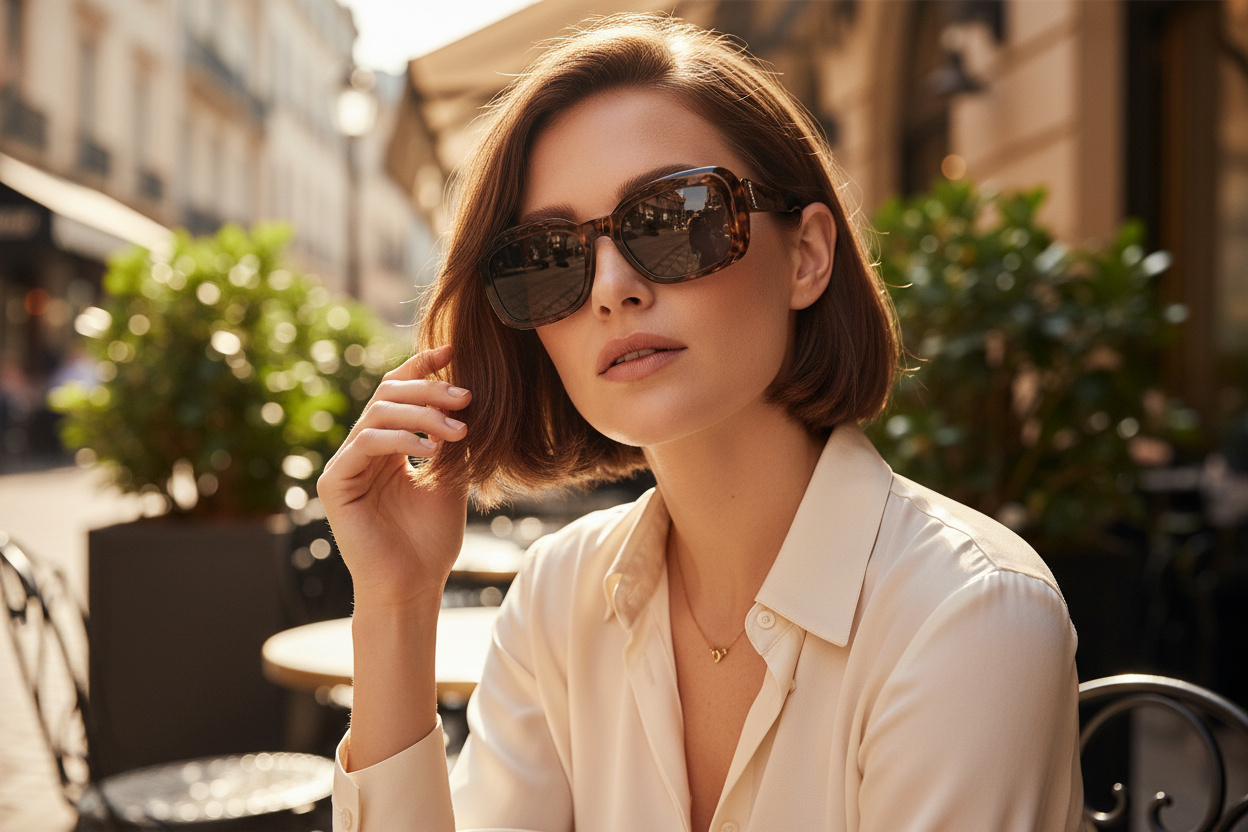 Vue de face Saint Laurent SL M130 (006)