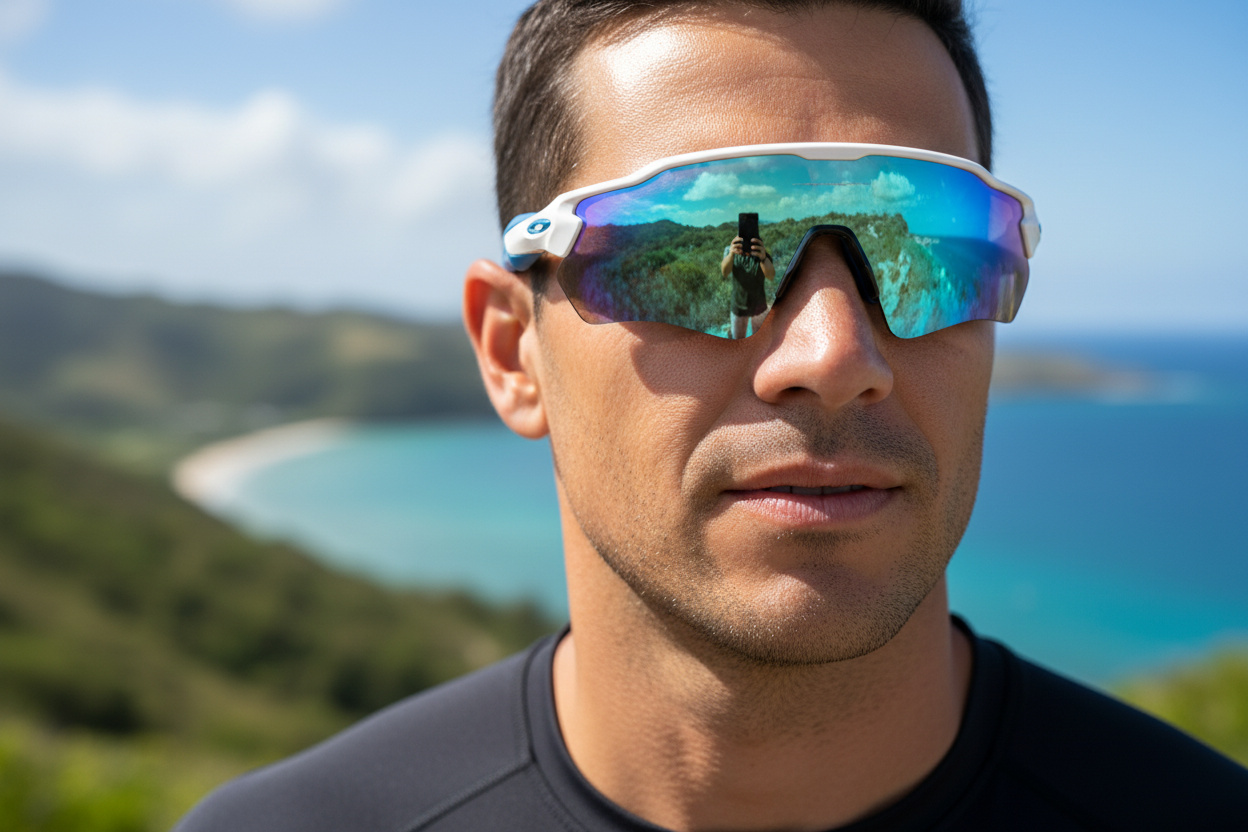 Vue de face Oakley RADAR EV S PATH (OO9510 - 951001)