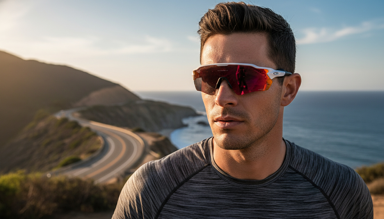 Vue de face Oakley RADAR EV S PATH (OO9510 - 951002)