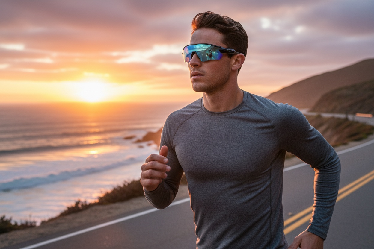 Vue de face Oakley RADAR EV S PATH (OO9510 - 951006)