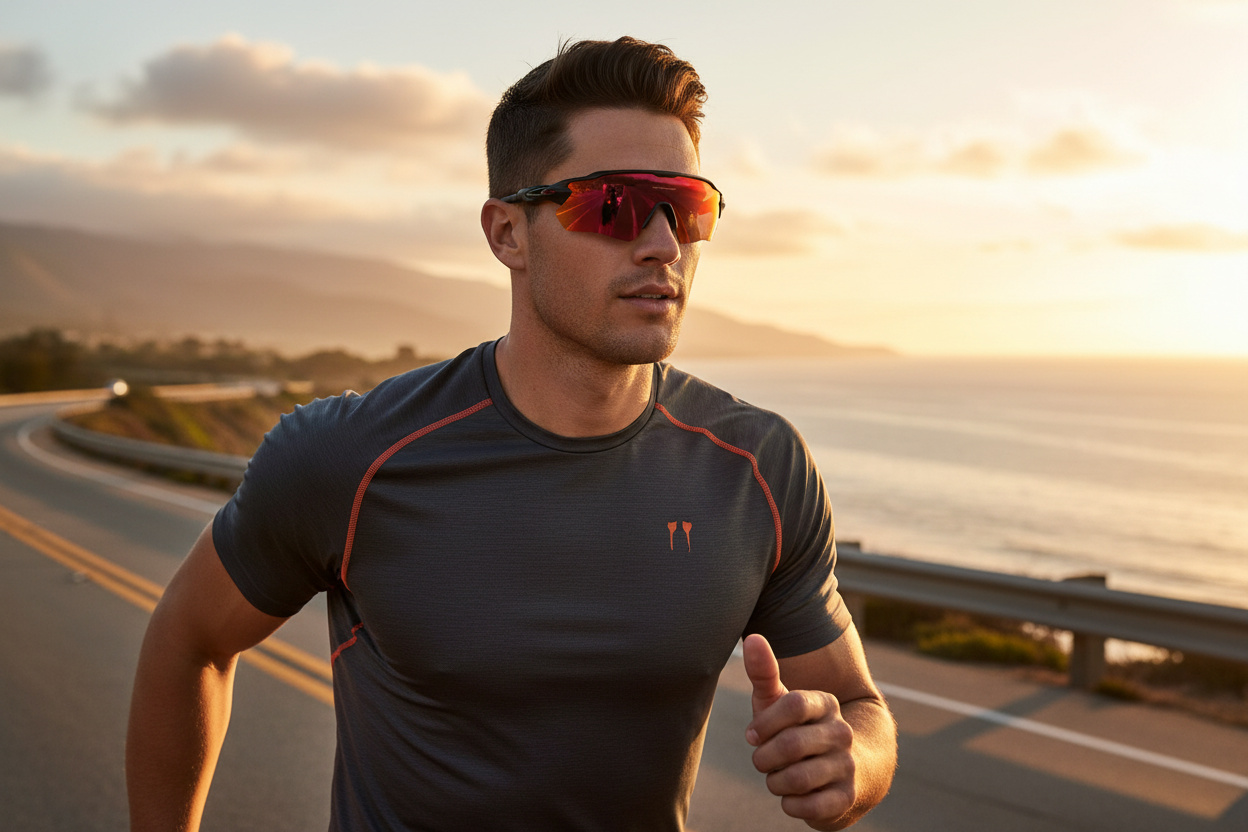 Vue de face Oakley RADAR EV S PATH (OO9510 - 951007)