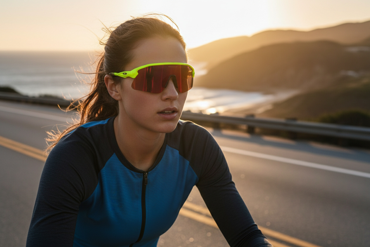Vue de face Oakley STUNT DEVIL (OO9517 - 951703)