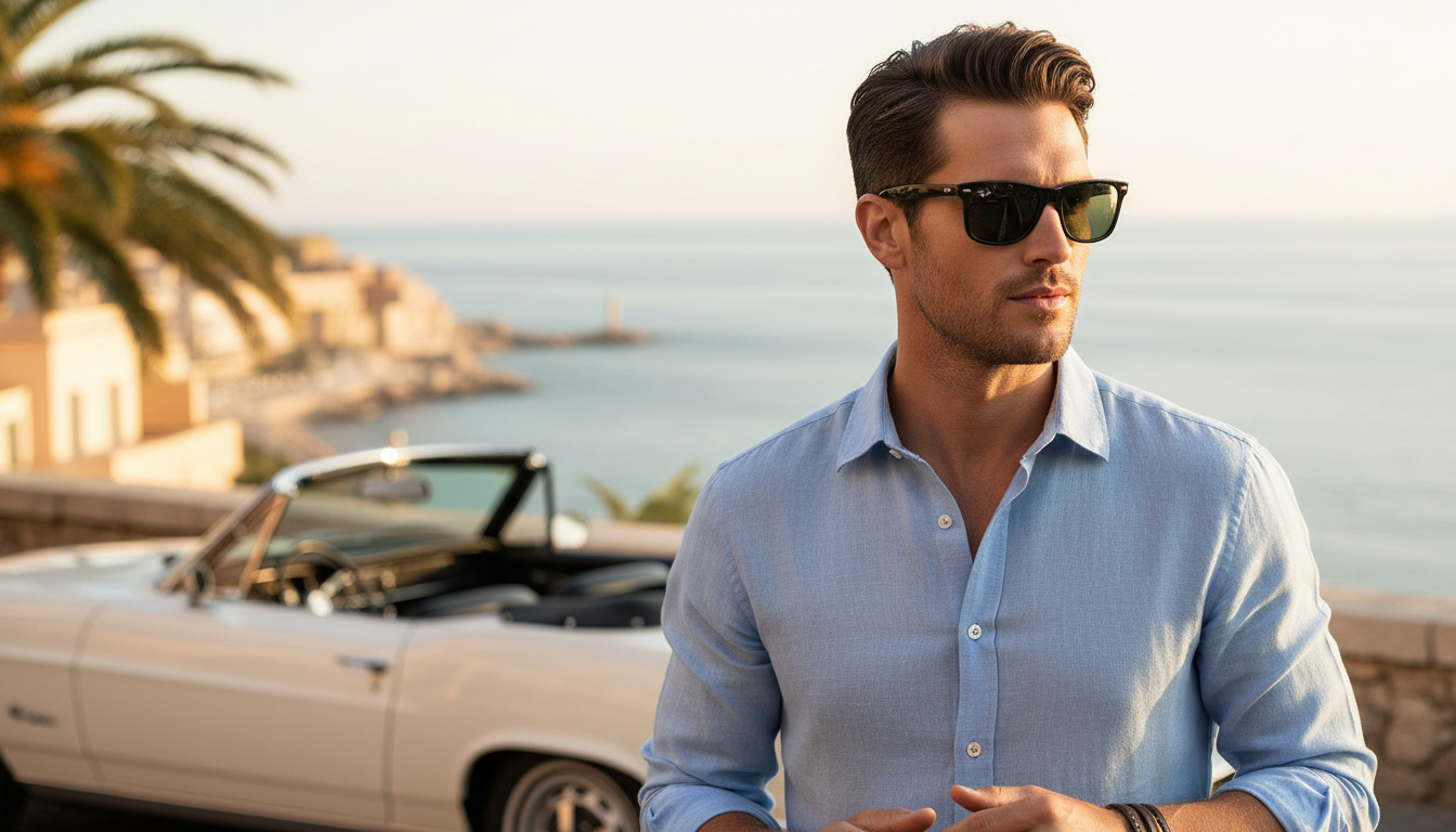 Vue de face Ray-Ban RB4181 (RB4181 - 601/9A)