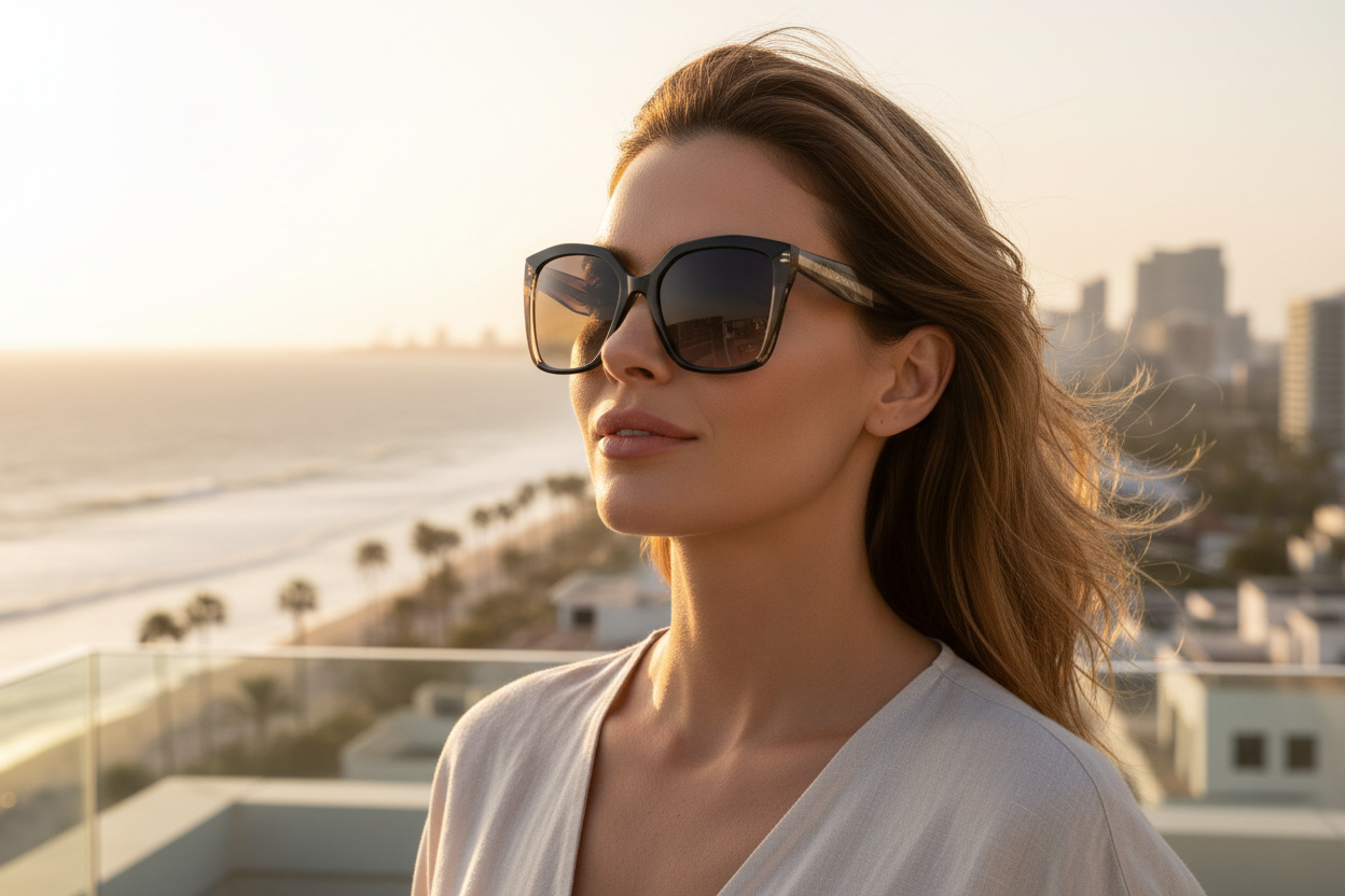 Vue de face Carolina Herrera HER 0339/S (KDX/HA)